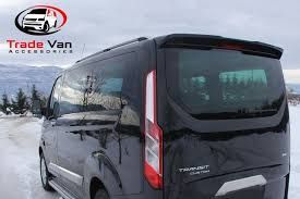 FORD TRANSIT CUSTOM RS spoiler na klape tuning