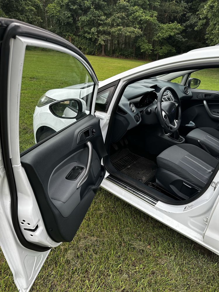 Ford Fiesta mk7 1,25 litra benzyna