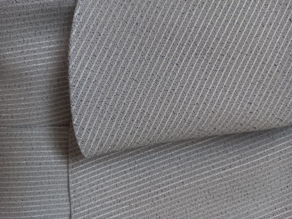 Sukienka KeïKeï Pretty 40, L szara srebrna bez rękawów elegancka