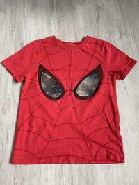 T-shirt dla chłopca Spiderman, bluzka z krótkim rękawem, koszulka