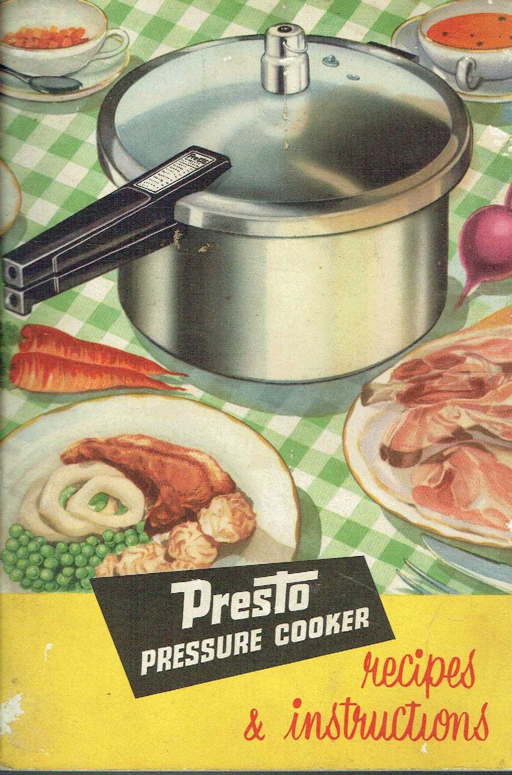 7465

Presto
Recipes & Instructions