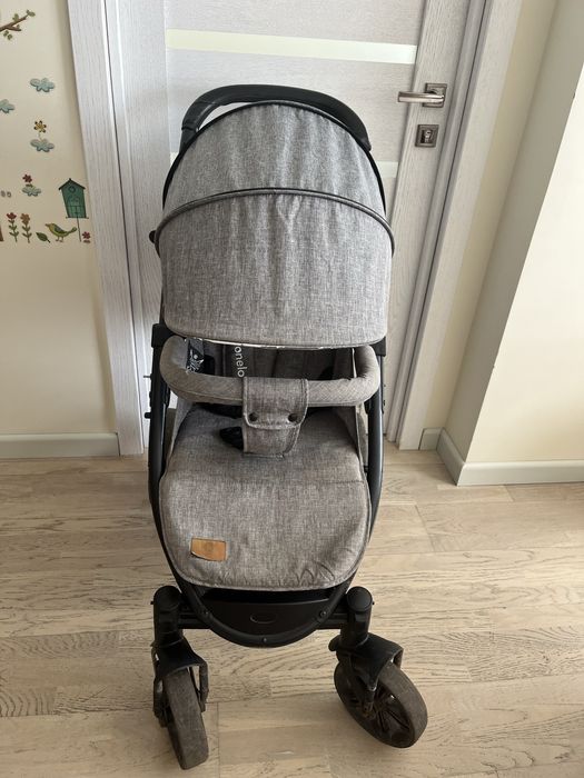 Прогулянкова коляска Lionelo Annet Plus Concrete