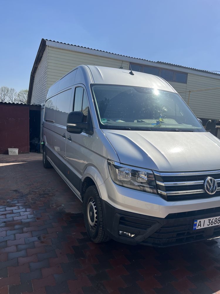 Volkswagen Crafter 2017