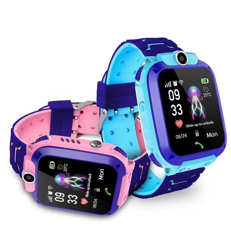 Детские смарт часы baby smart watch Q12