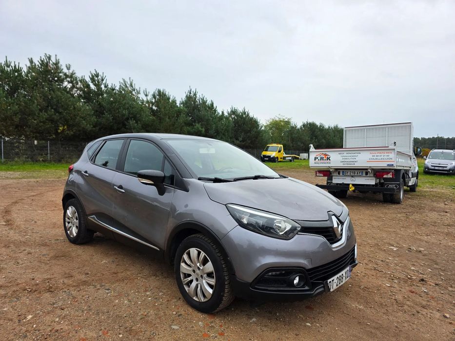 Renault Captur 1.5 DCI 90KM Tablet Nawigacja
