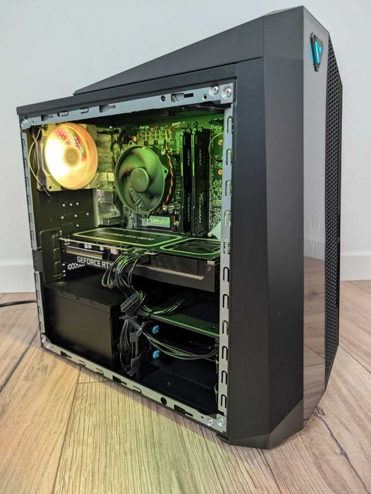 Gamingowy Komputer Asus Predator Orion 3000 RTX 3070 i7 11700F SSD