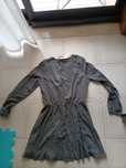 Vestido manga comprida