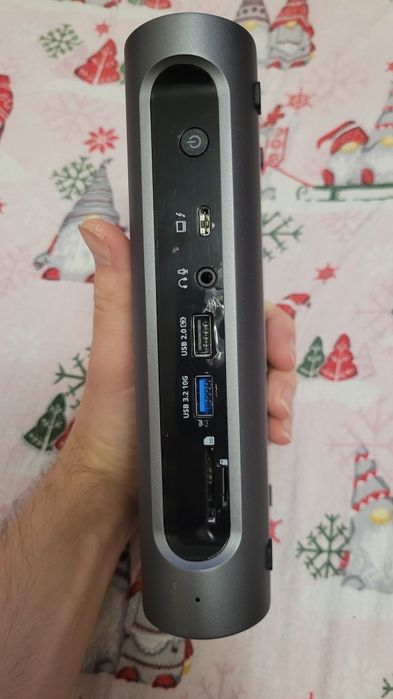 Stacja dokująca Satechi Thunderbolt 4 Multimedia Pro Dock