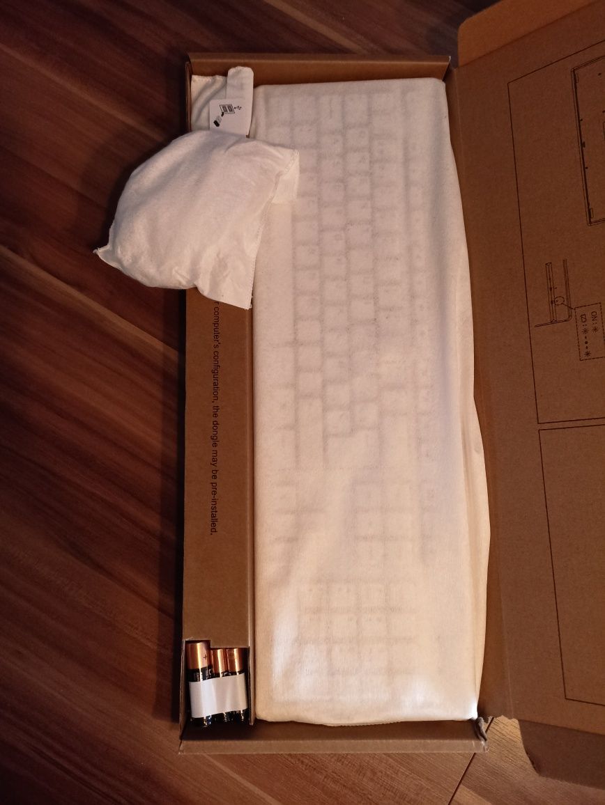 HP 510 teclado e rato wireless novos