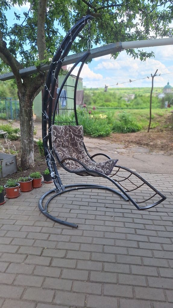Продам садовые качели