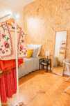 747247 - Quarto com cama de solteiro em...