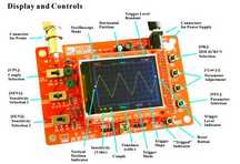 Цифровой осциллограф DSO138 lcd 2.4 TfT