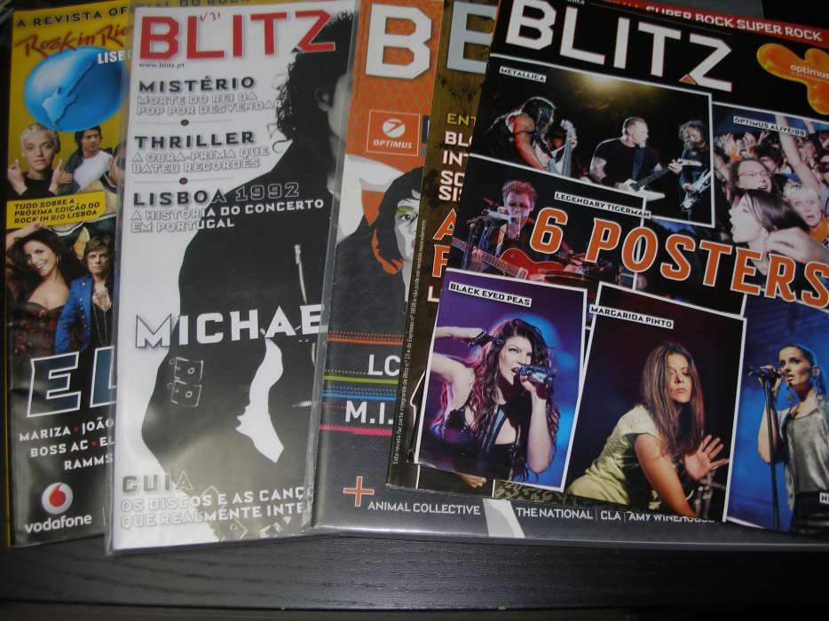 Blitz Revistas como novas