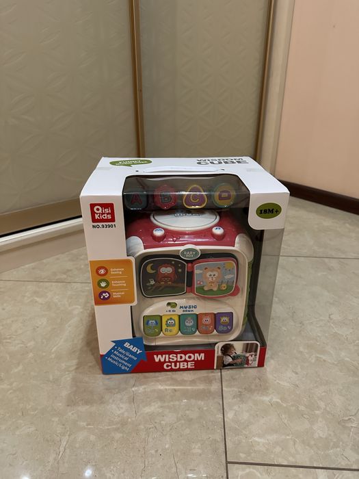 Інтерактивний Бізікуб розвиваючий VTech