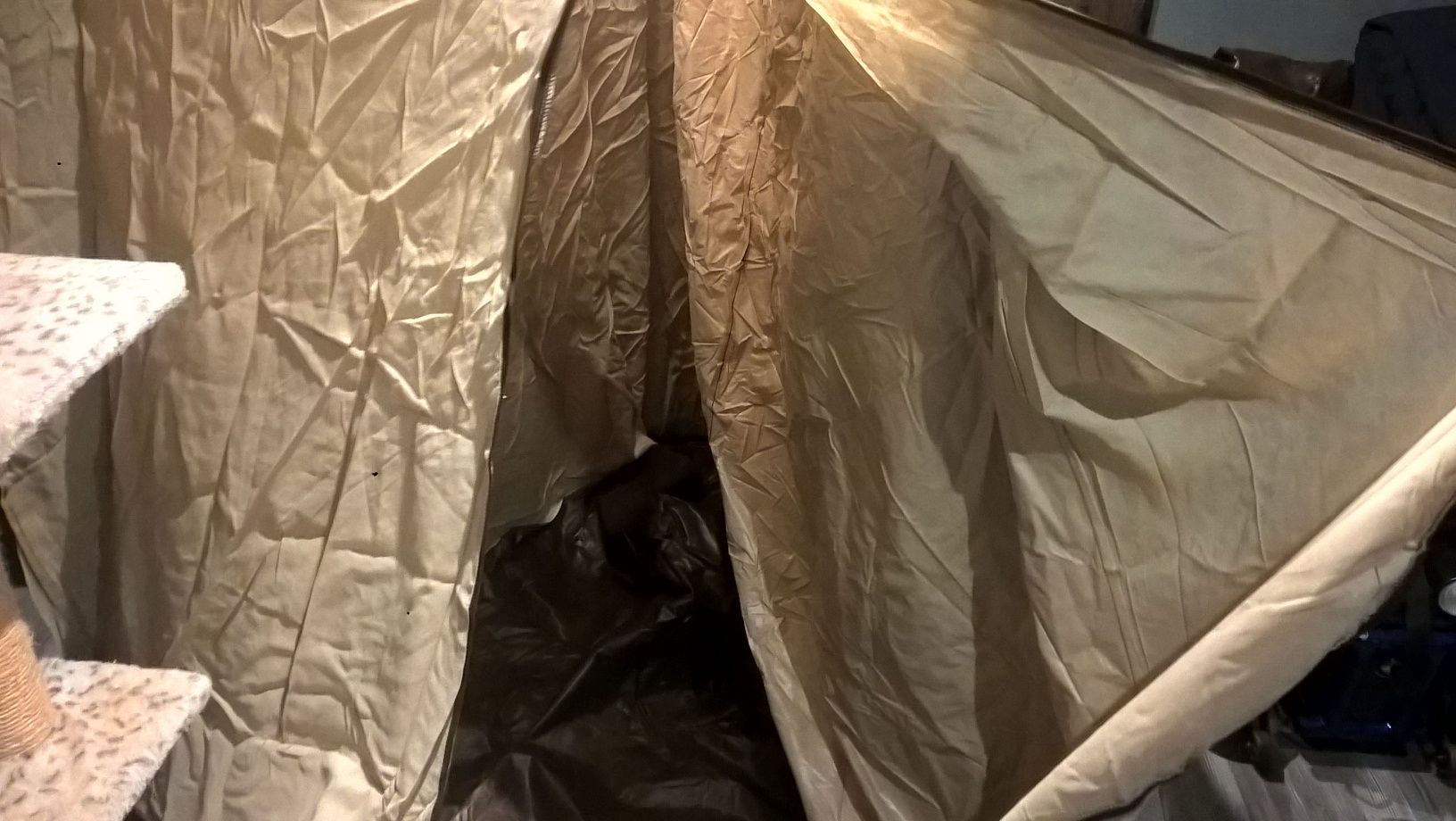 Namiot Norman bawełniany 2x1,5x1,90