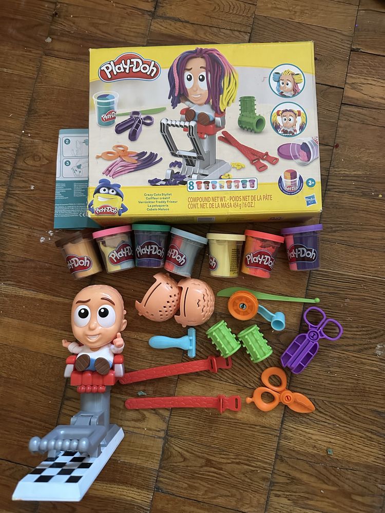 Play doh пластилин парикмахер в новом состоянии