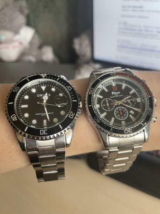 Кварцевые часы.