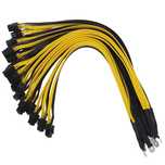 Провід від блока живлення to PCI-E (конектор живлення) (6pin*20шт)