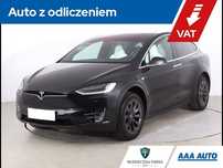 Tesla Model X 100D, SoH 99%, Salon Polska, Serwis ASO, Automat, VAT 23%, Skóra,