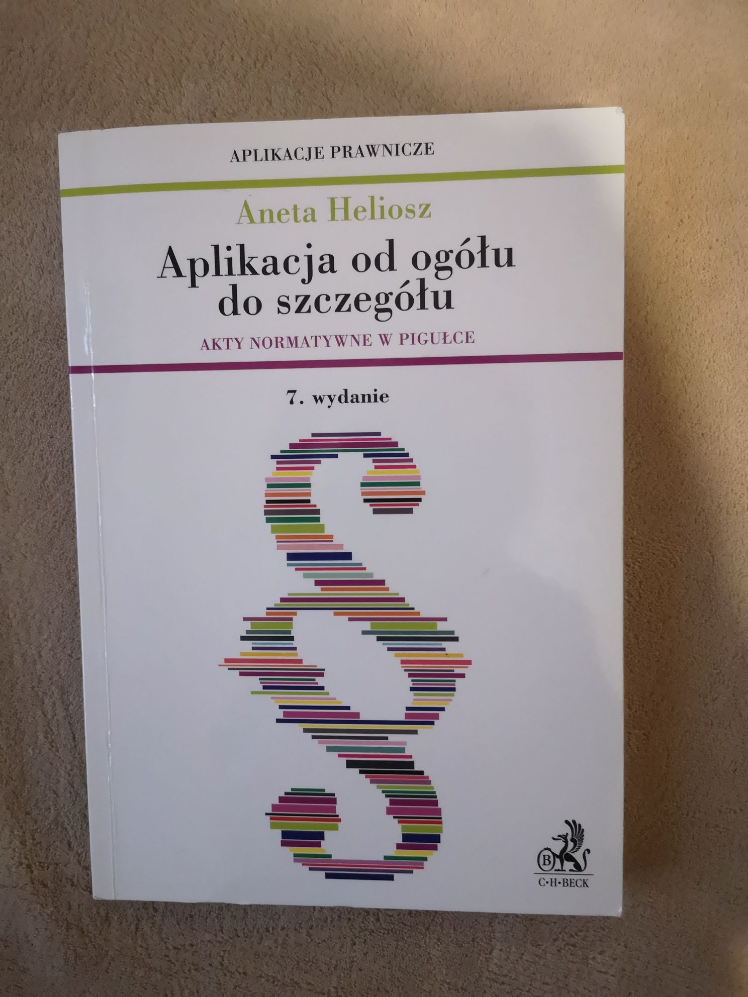 Aplikacja od ogółu do szczegółu wydanie 7 z 2016 Heliosz