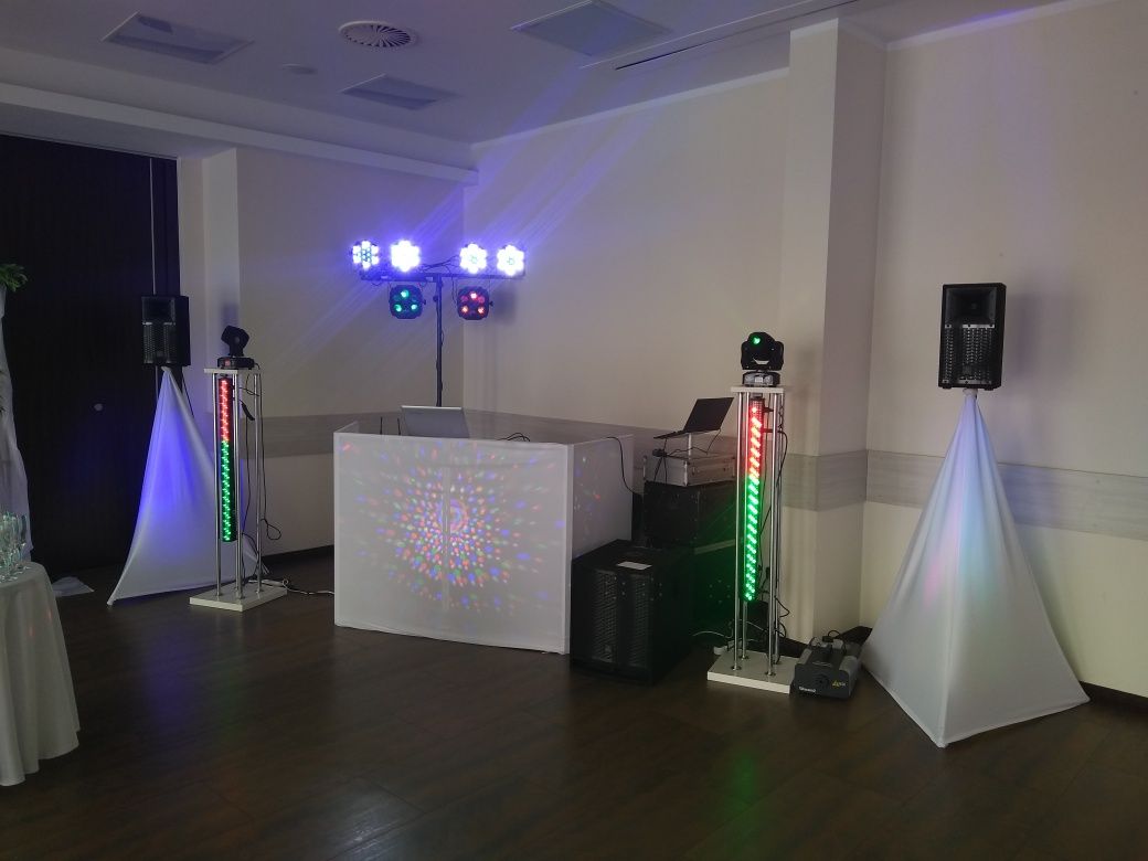 DJ Wodzirej oprawa muzyczna prezenter wesele impreza zabawa DUET S&K