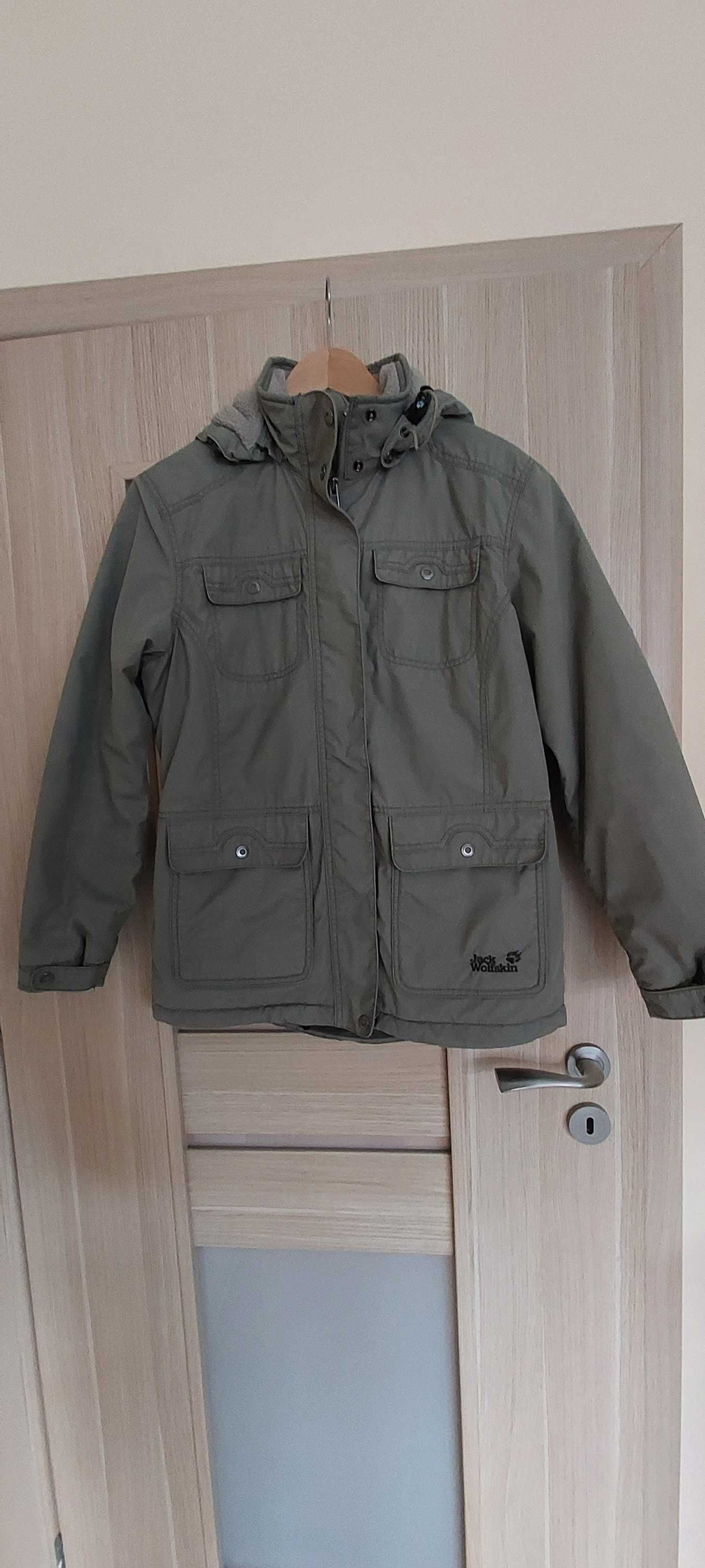 Kurtka damska khaki Jack Wolfskin rozm. M