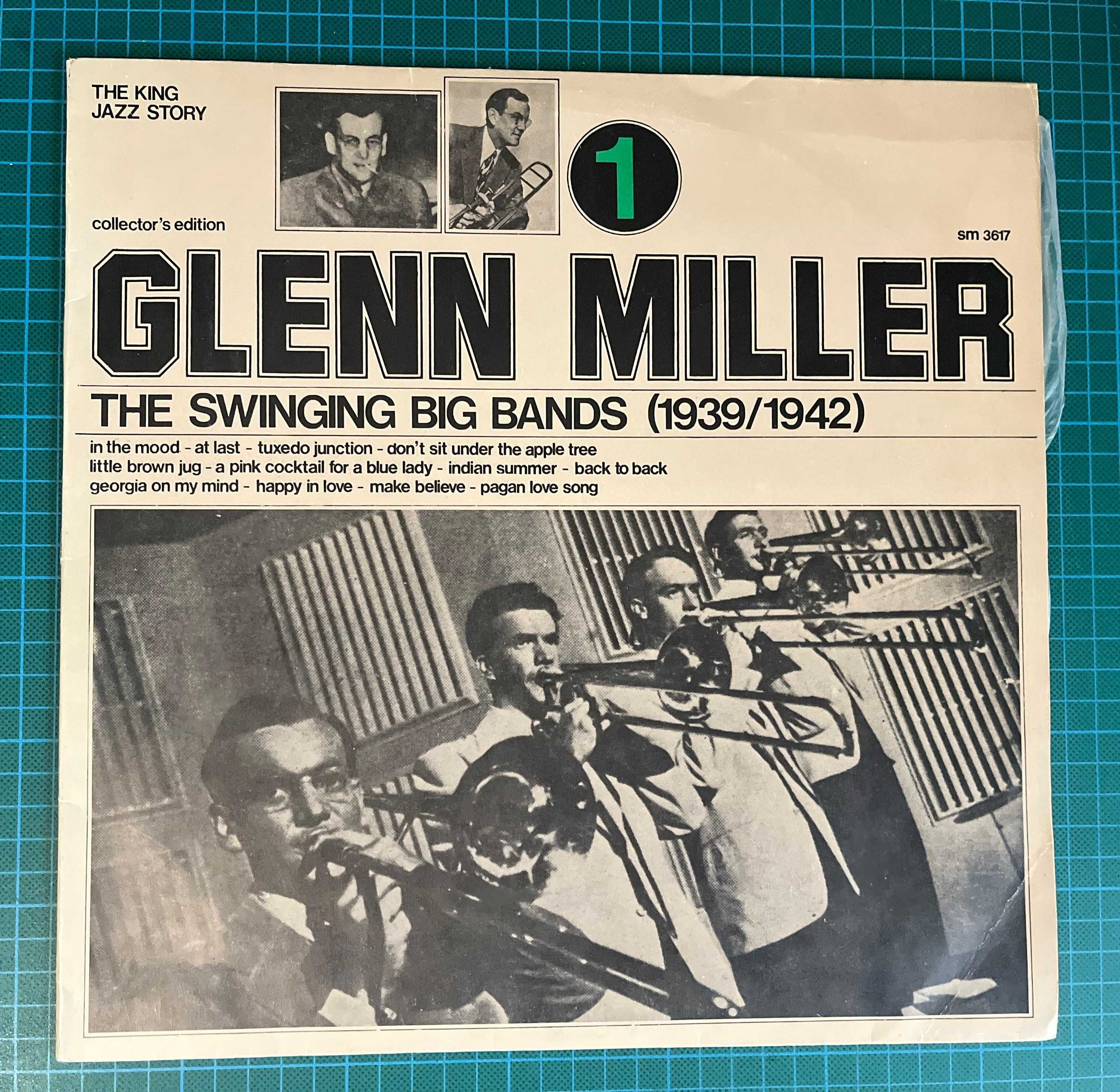 Lote 4 Vinis LP – Jon & Vangelis, Glenn Miller e Cocteau Twins