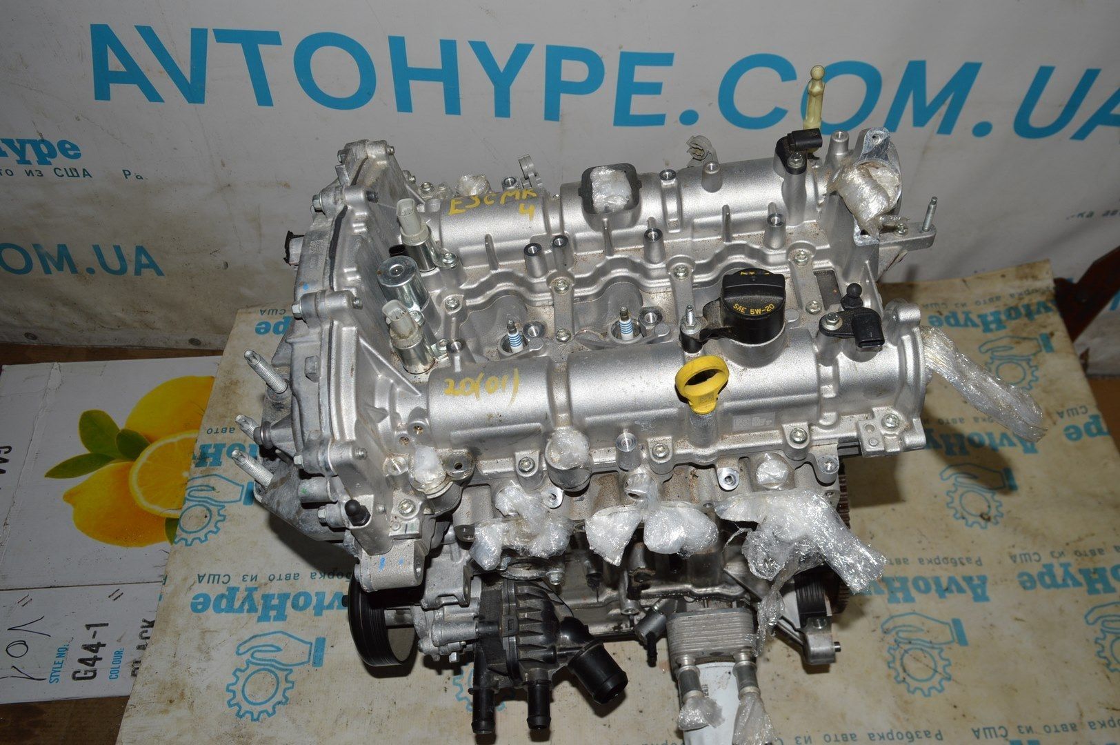 Двигатель Ford Escape MK4 20- 1.5 (01) JX6G-6015-BE LX6Z 6007-A