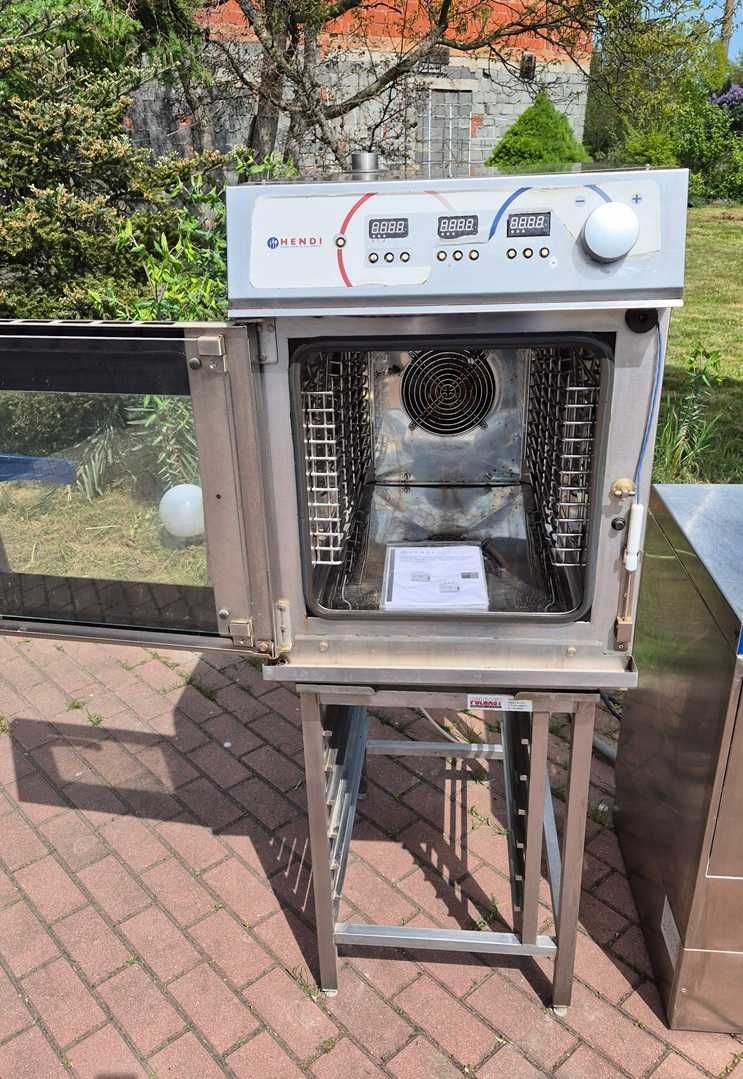 Piec konwekcyjno parowy R06DC z automatycznym myciem 7,5 kW 20r IGŁA