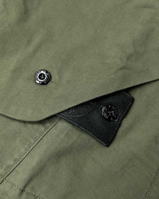 Штани Stone Island 30508 Shadow Project Zip Cargo Pants Olive SI0158