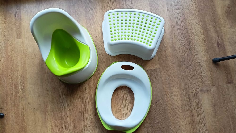 Nocnik, nakładka na deskę sedesową, podium/podest - komplet IKEA