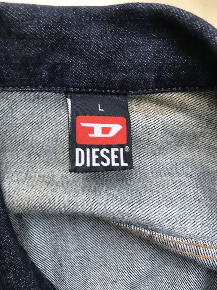 Джинсовая куртка diesel vintage