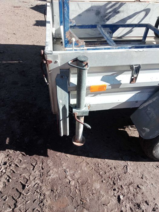 M-Tec PFT Silomat sama przyczepka z Niemiec dokumenty f VAT c brutto