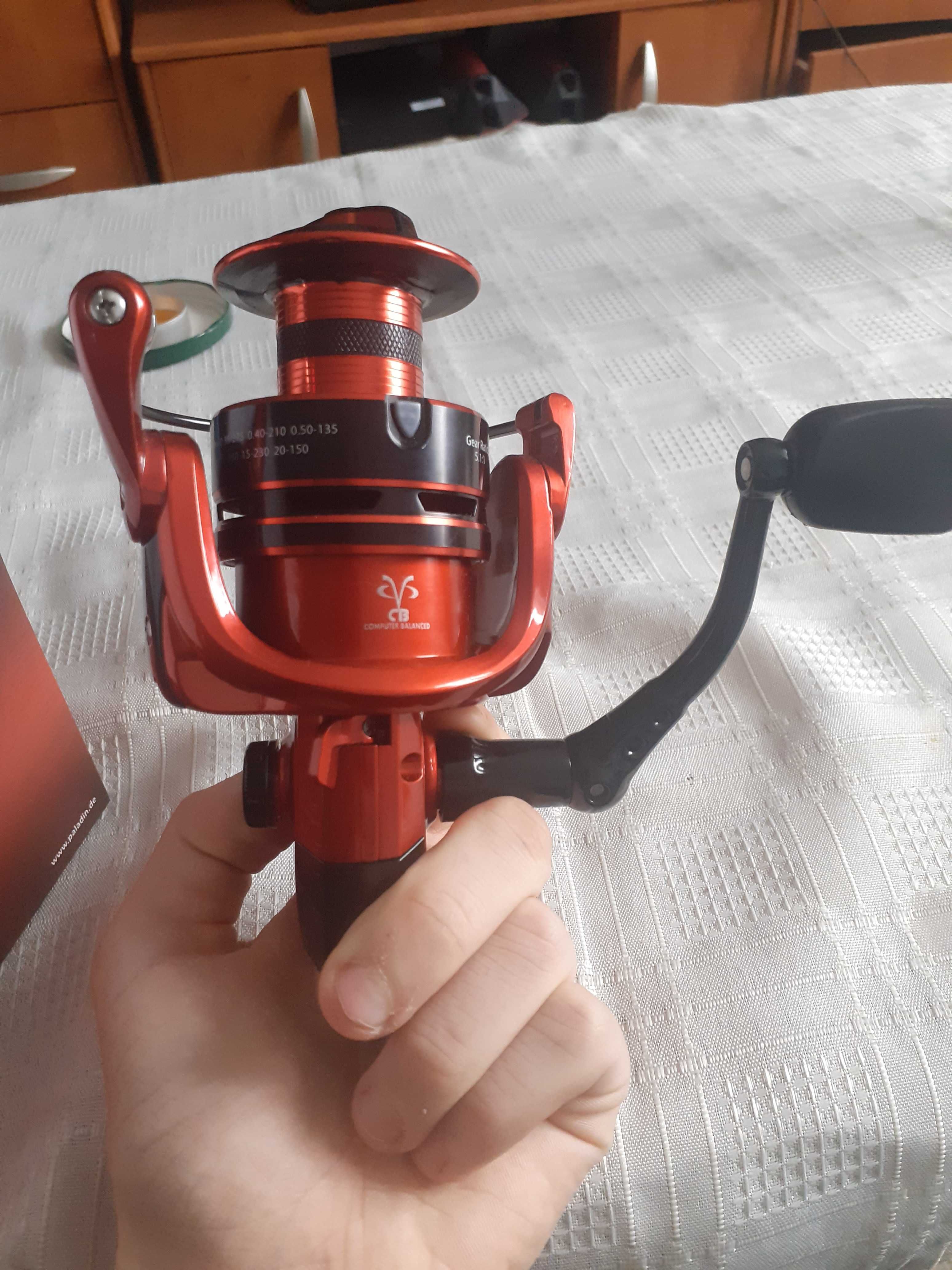 Kołowrotek wędkarski paladin big bull 6000fd