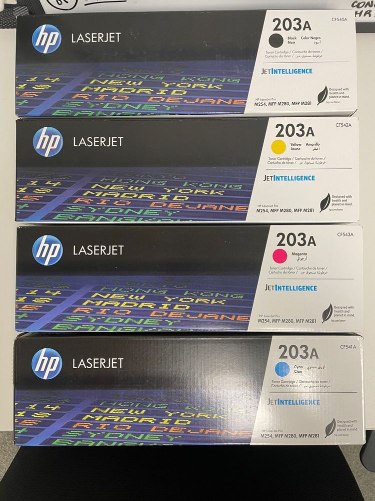 Tinteiros HP Laserjet original - novos