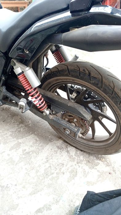 Продам мотоцикл геон НАК 350