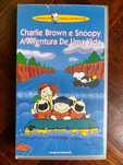 VHS Charlie Brown e Snoopy (Melendez e Roman, 1977) DUB PT-BR