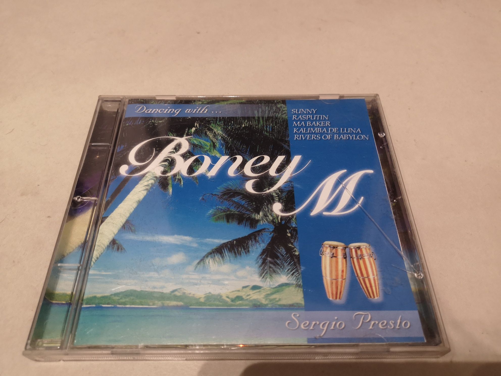 Płyta CD Boney M, Dancing with.. Sergio Presto