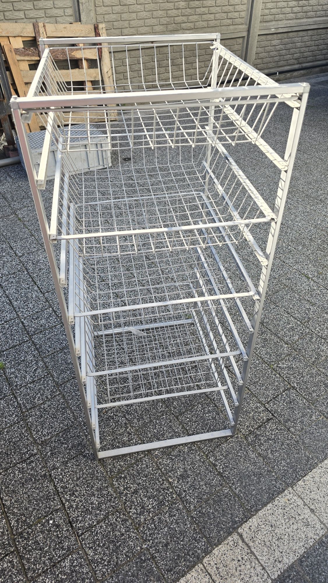 regal koszowy 5 półek