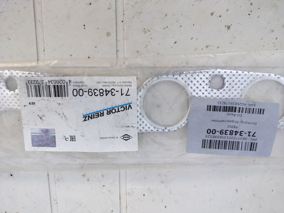 Junta coletor de escape Rover 414