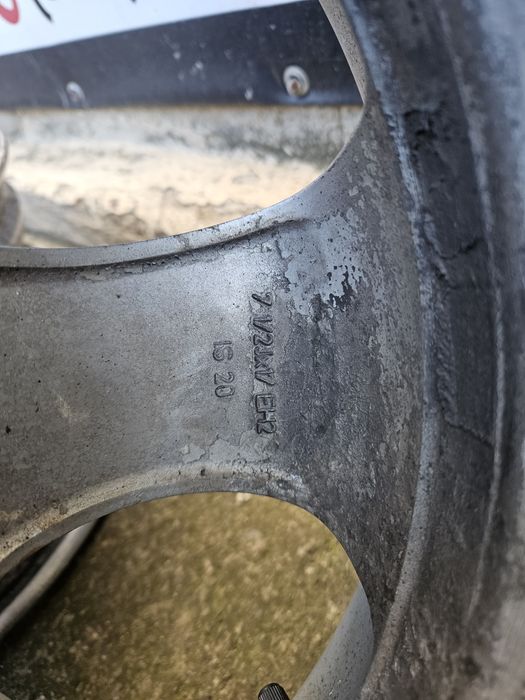 Диски по штучно Диск Запаска БМВ R17 5x120 BMW 138 стиль 7.5J ET20