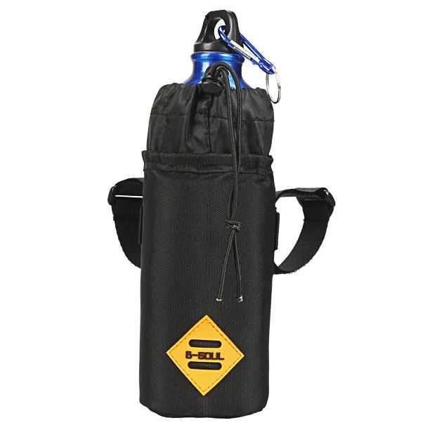 Uchwyt na bidon na kierownicę tekstylny B-SOUL