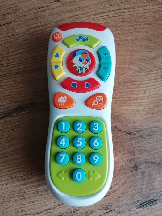 Telefon zabawkowy jak nowy w wersji językowej po angielsku
