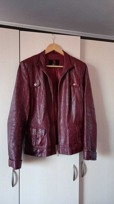 Піджак жіночий шкіряний/Пиджак женский кожаный
