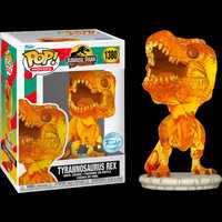 Tyrannosaurus Rex Amber funko POP Jurassic