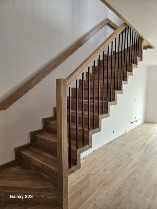 Schody drewniane - krótki termin realizacji