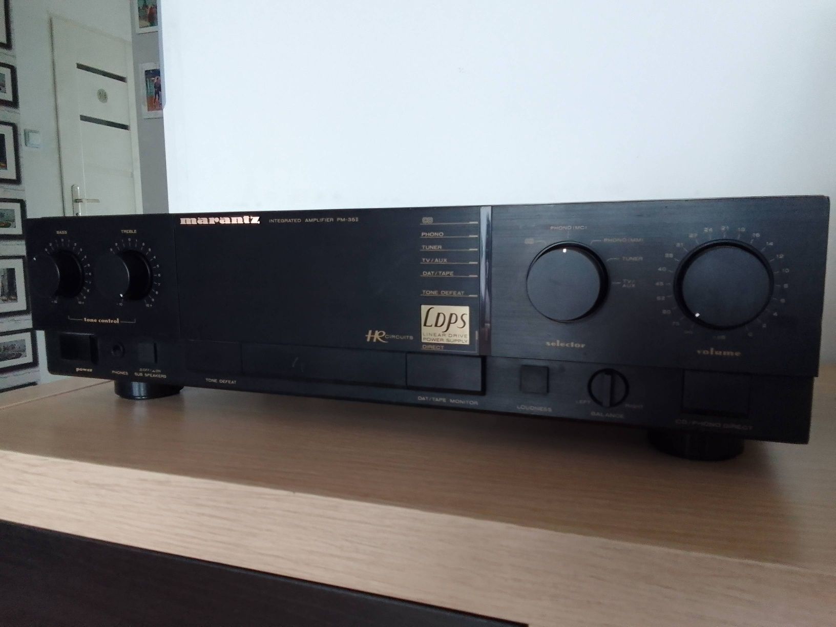 Wzmacniacz stereo Marantz PM 35 ll