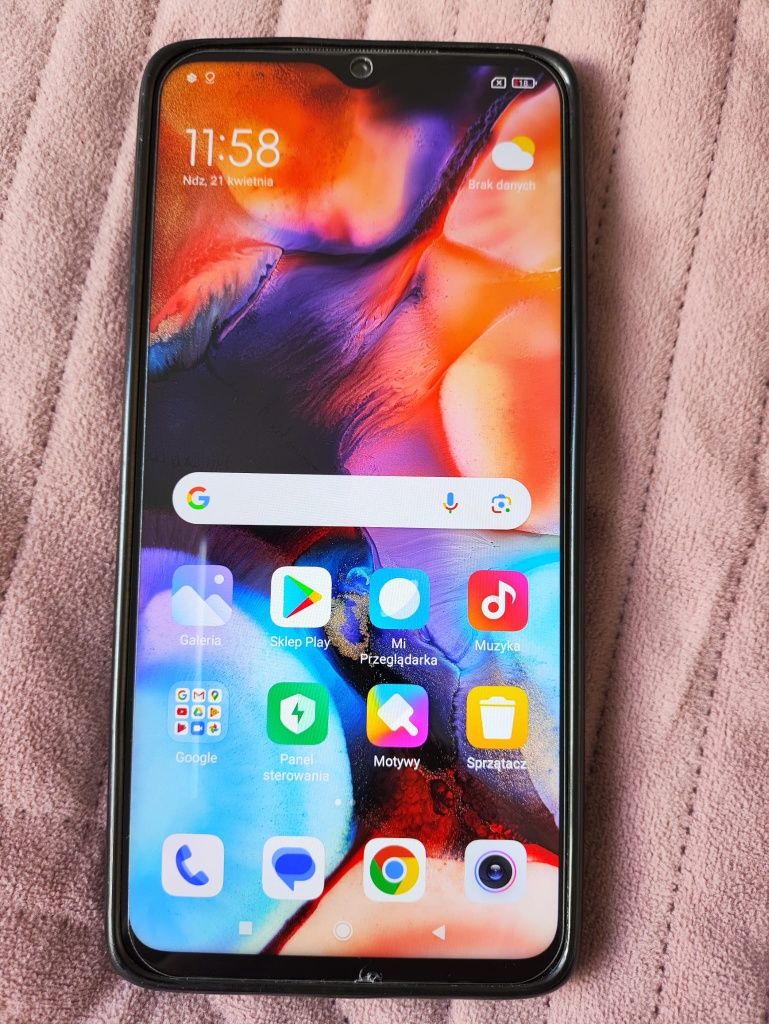 Telefon Xiaomi redmi note 8 pro
