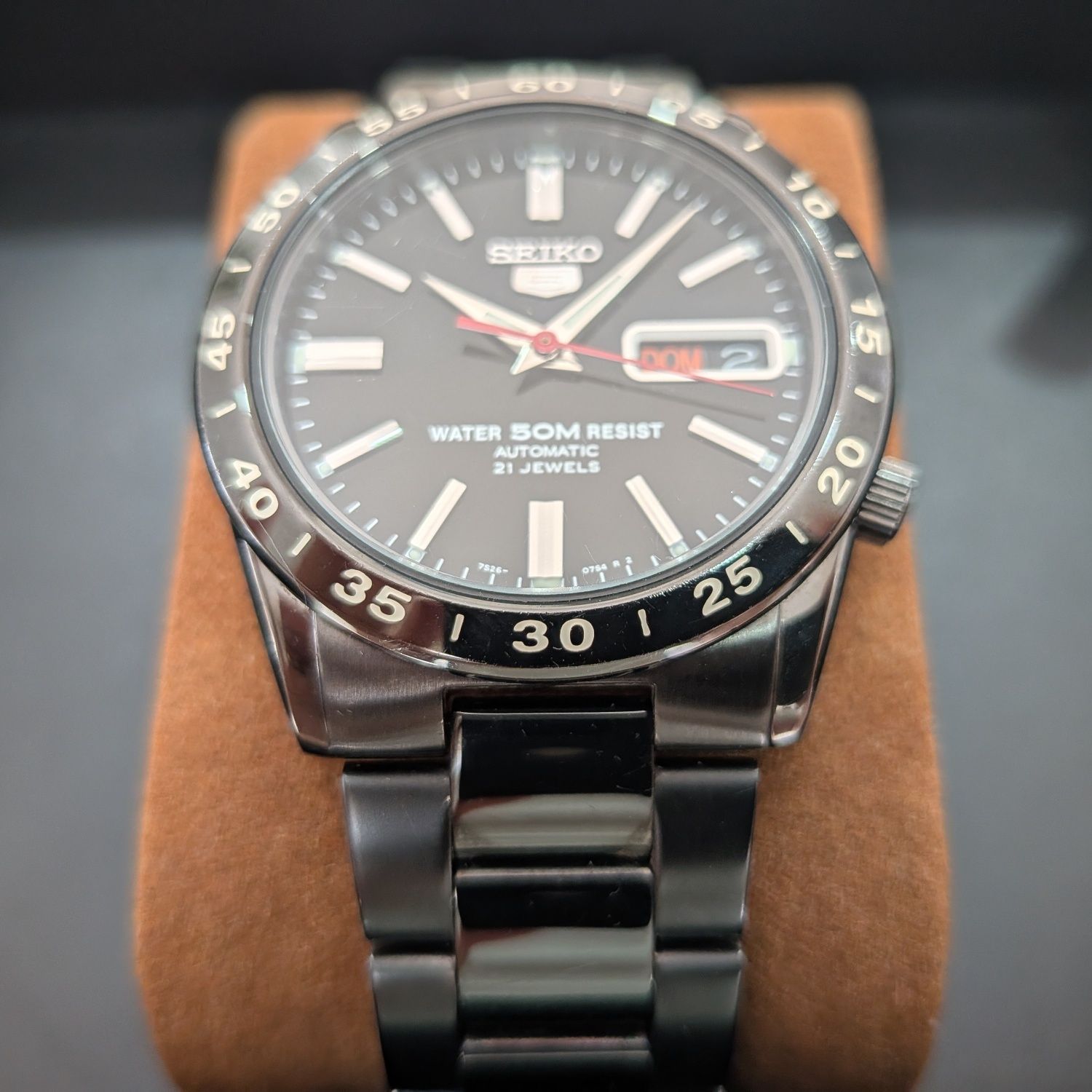Seiko SNKE03K1 Automático Preto