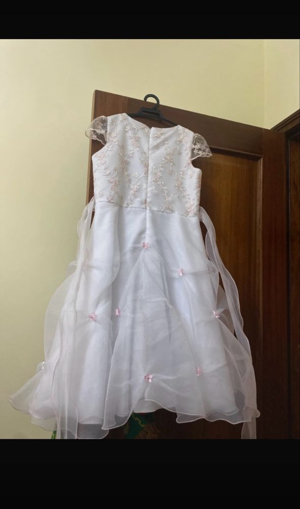 vestido de comunhao